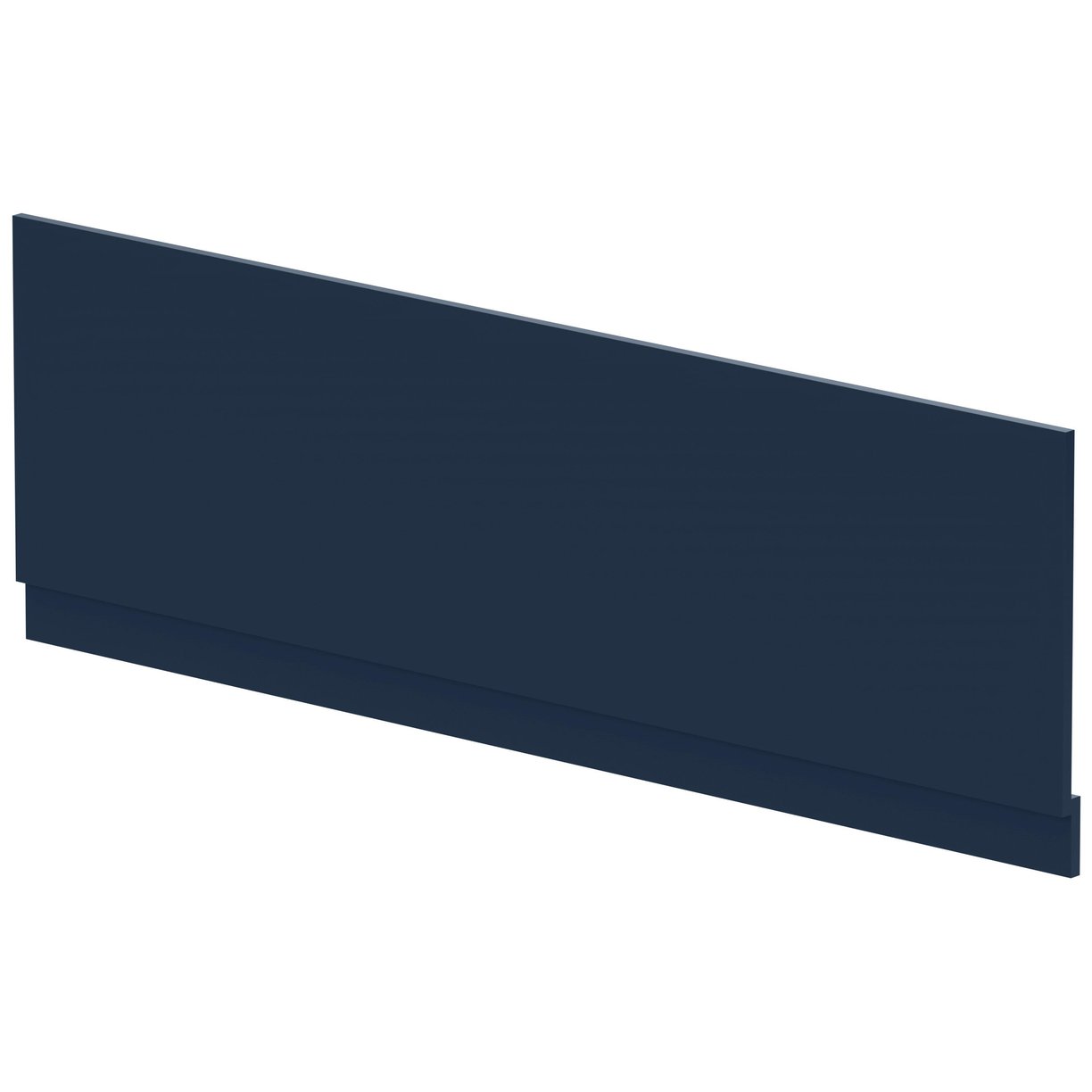 1700mm Bath Front Panel - Indigo Blue