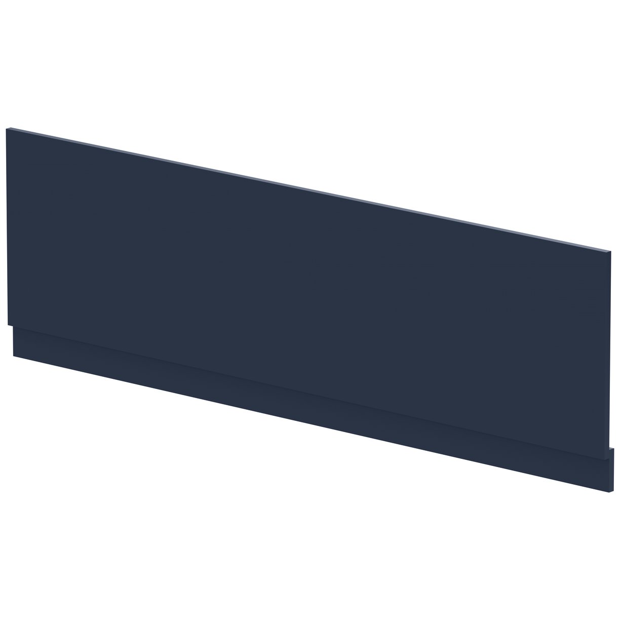 1800mm Bath Front Panel - Indigo Blue
