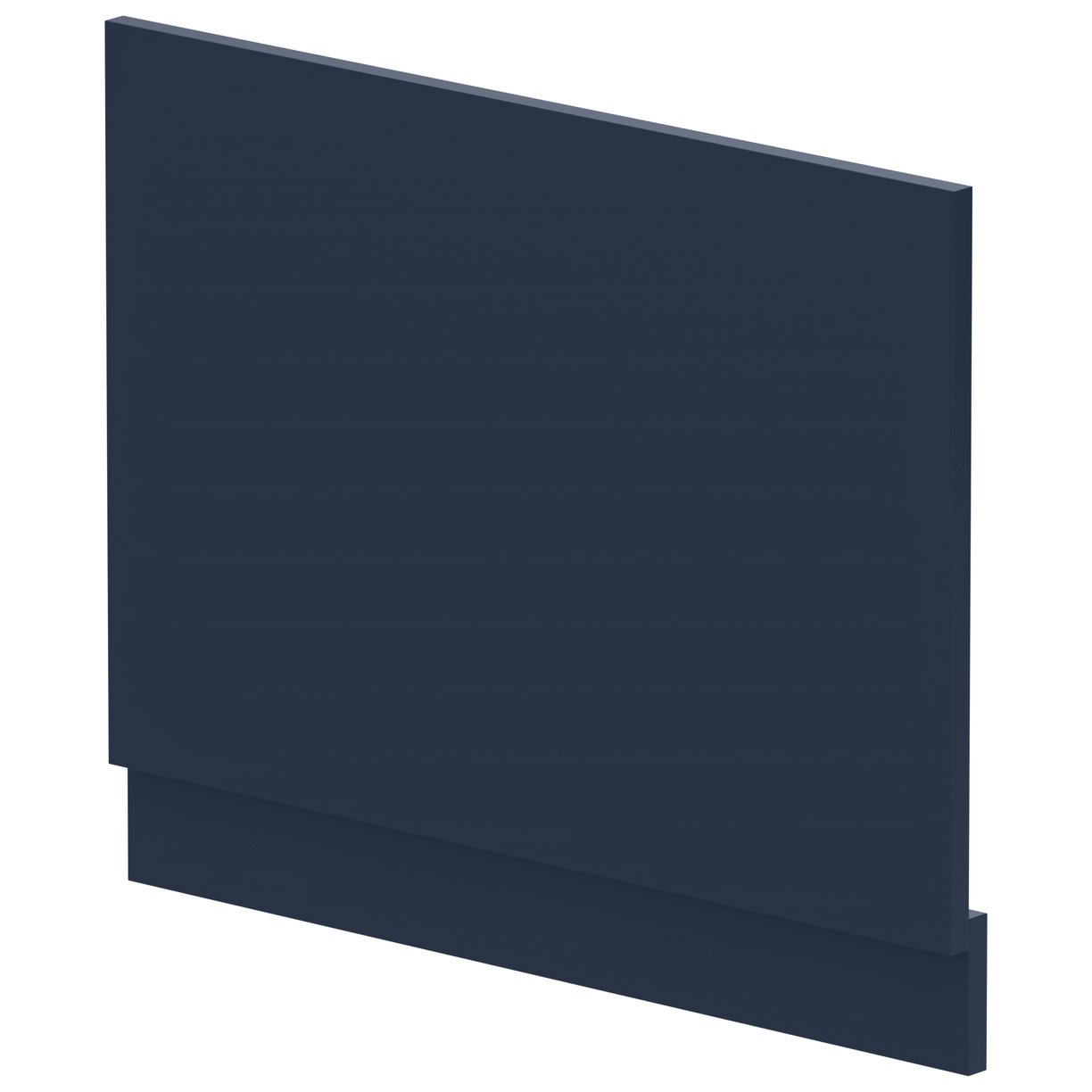 700mm Bath End Panel - Indigo Blue