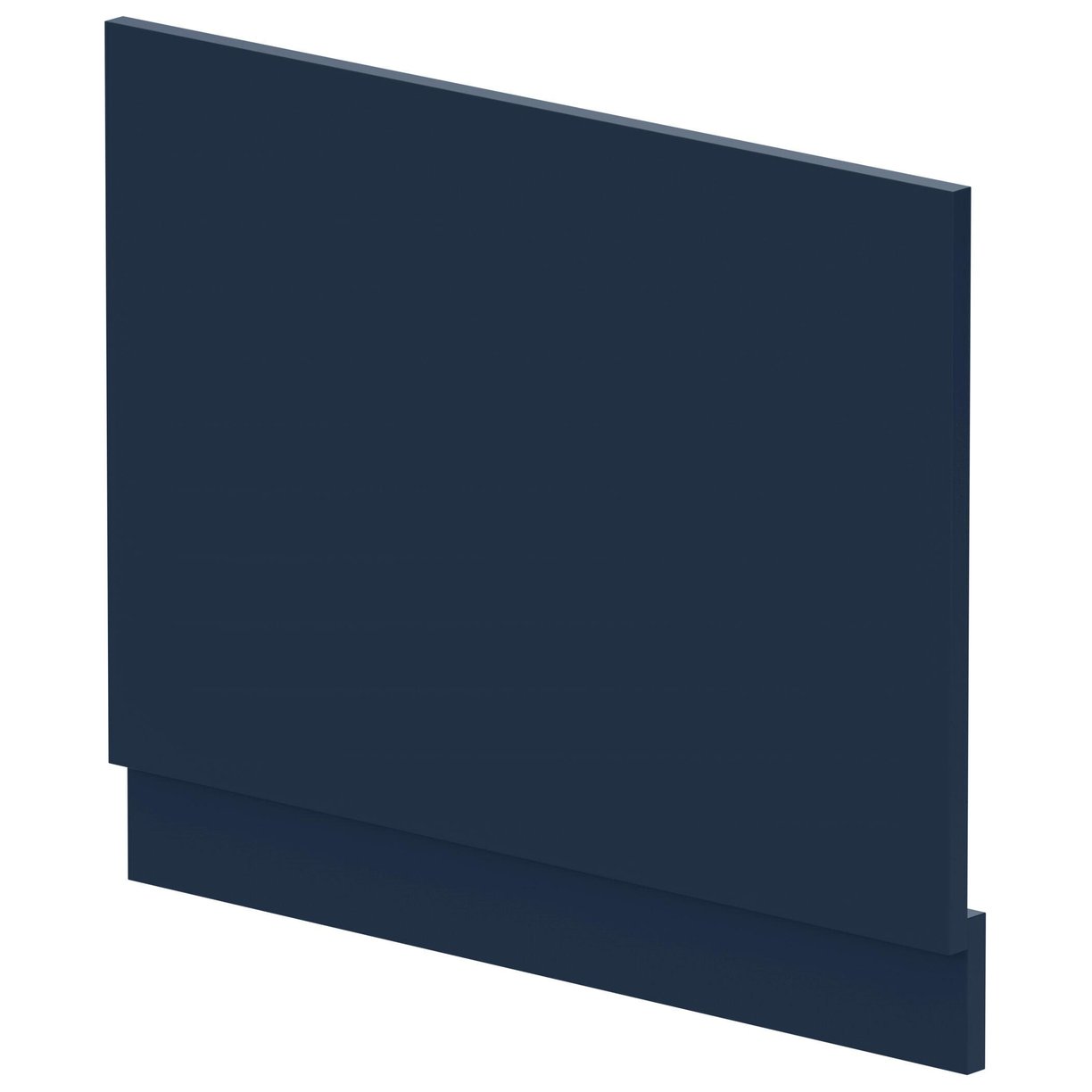 700mm Bath End Panel - Indigo Blue