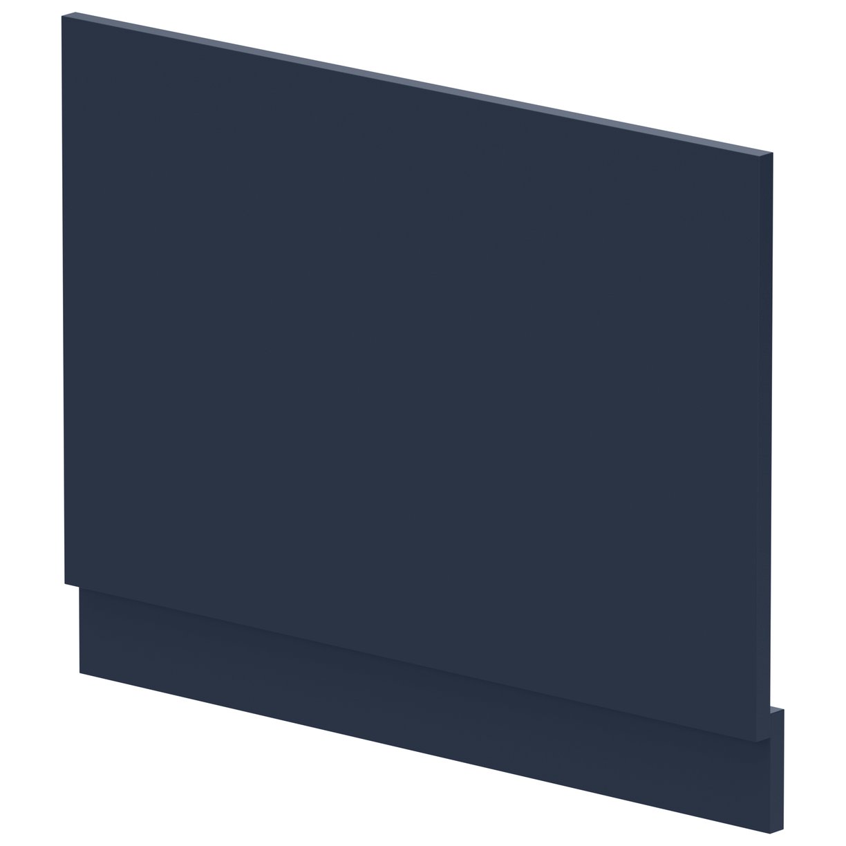 750mm Bath End Panel - Indigo Blue