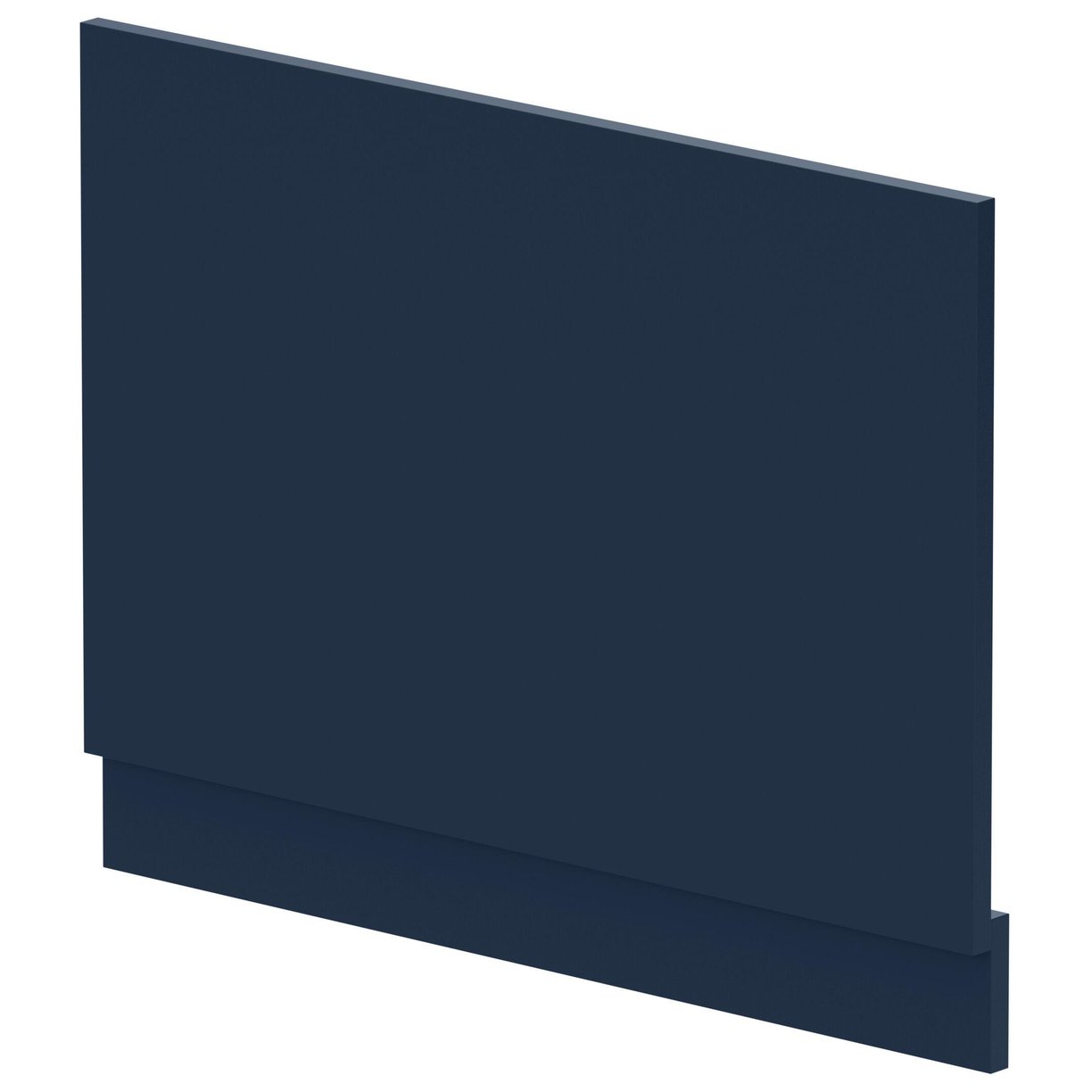 750mm Bath End Panel - Indigo Blue