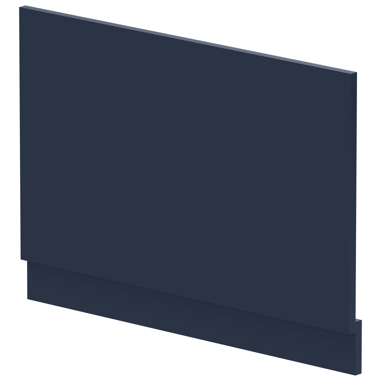 800mm Bath End Panel - Indigo Blue