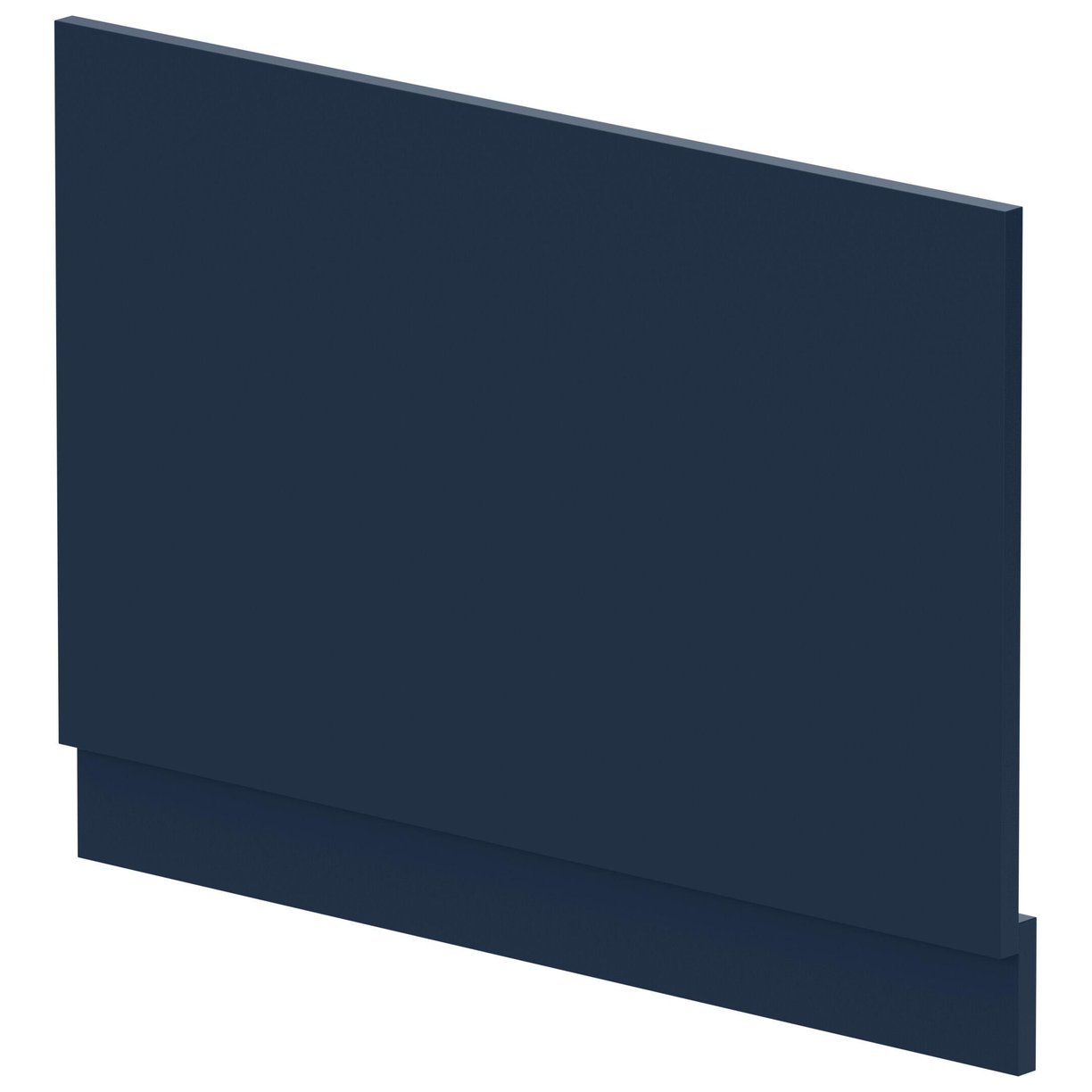 800mm Bath End Panel - Indigo Blue