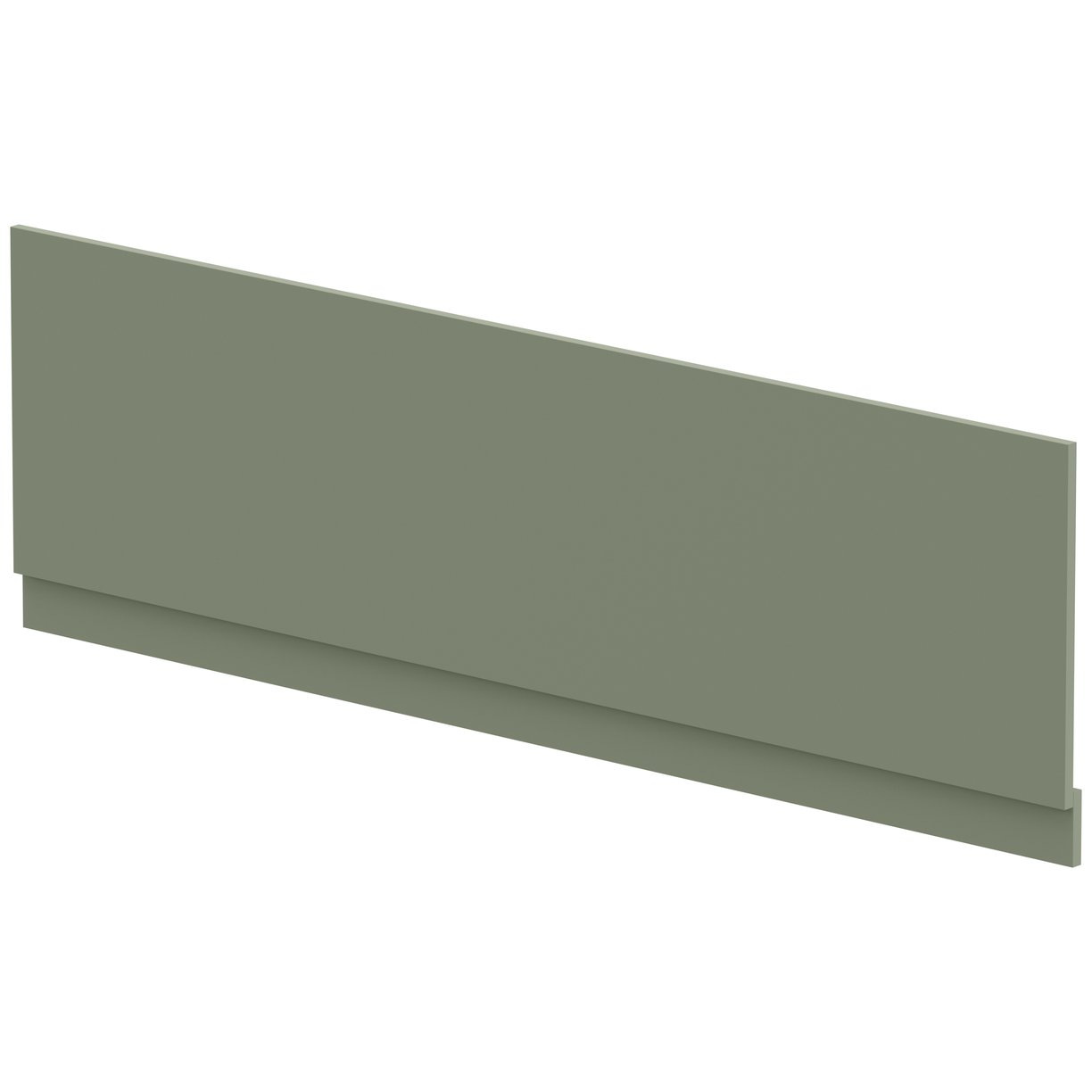 1800mm Front Panel (2 Piece) - Satin Green