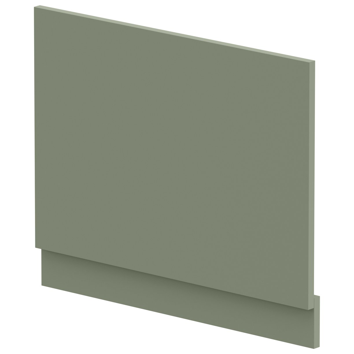 700mm End Panel (2 Piece) - Satin Green