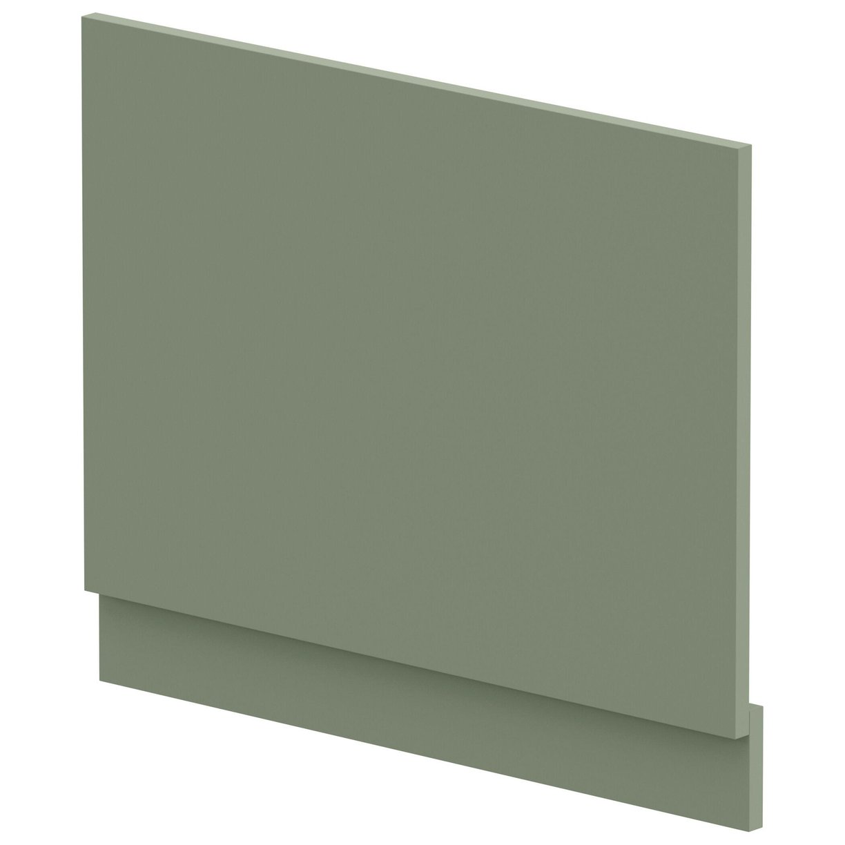700mm End Panel (2 Piece) - Satin Green