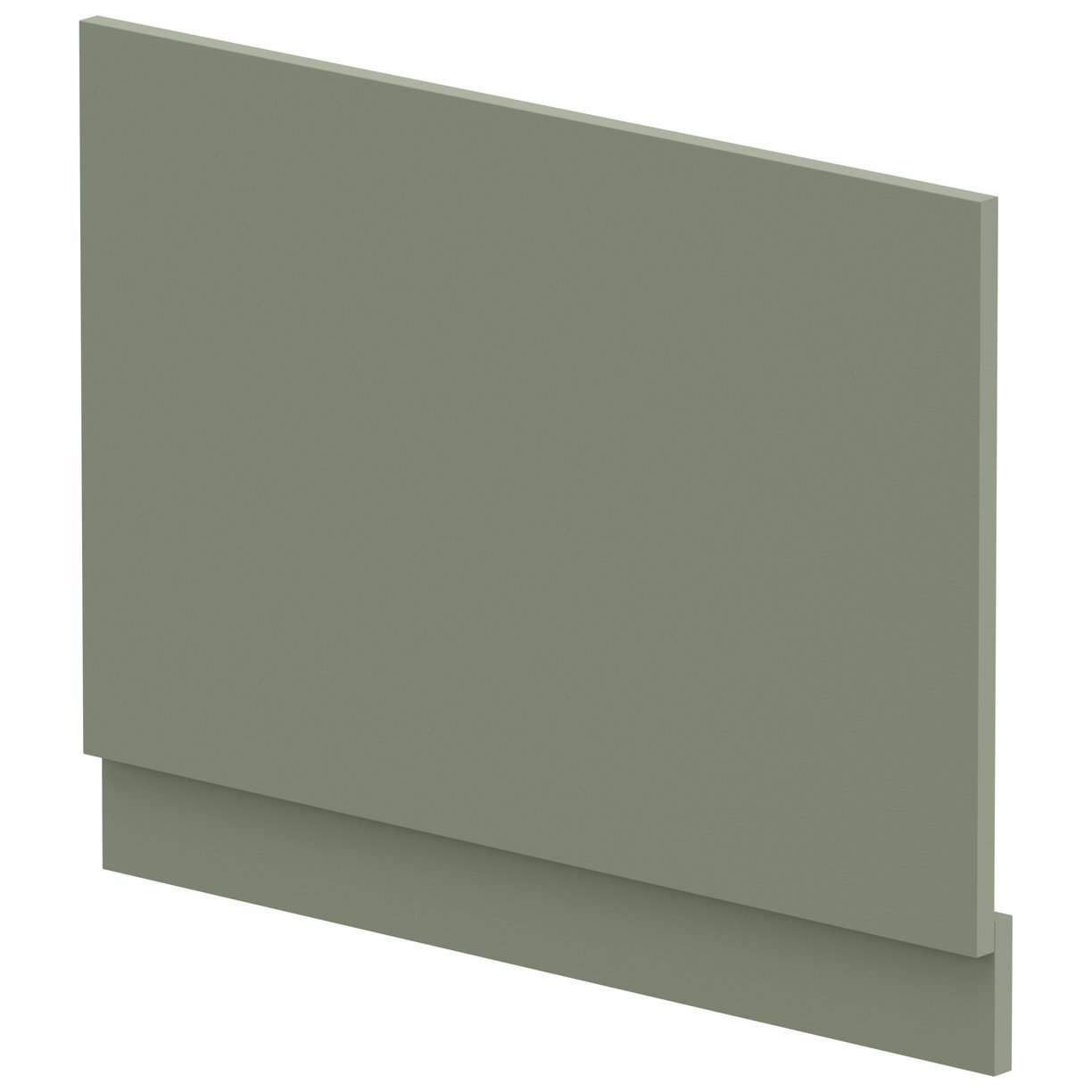 750mm End Panel (2 Piece) - Satin Green