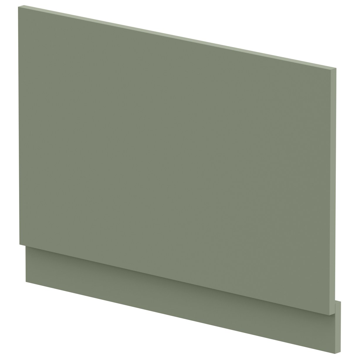 800mm End Panel (2 Piece) - Satin Green