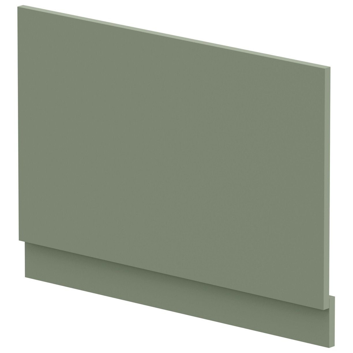800mm End Panel (2 Piece) - Satin Green