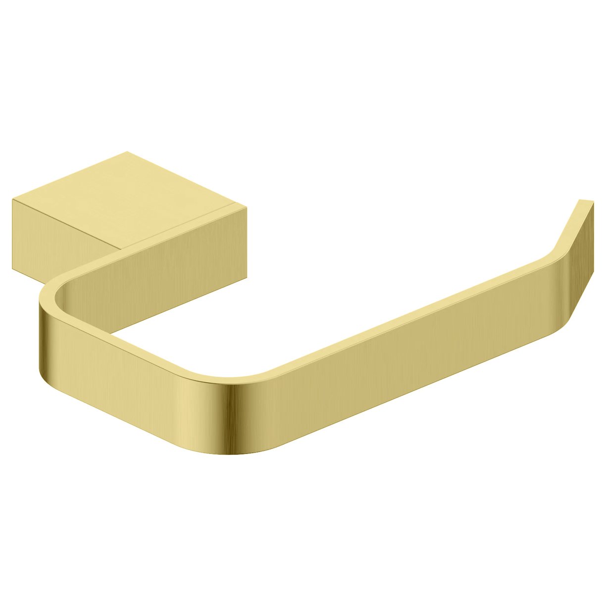 MOQ Brushed Brass Paper Holder