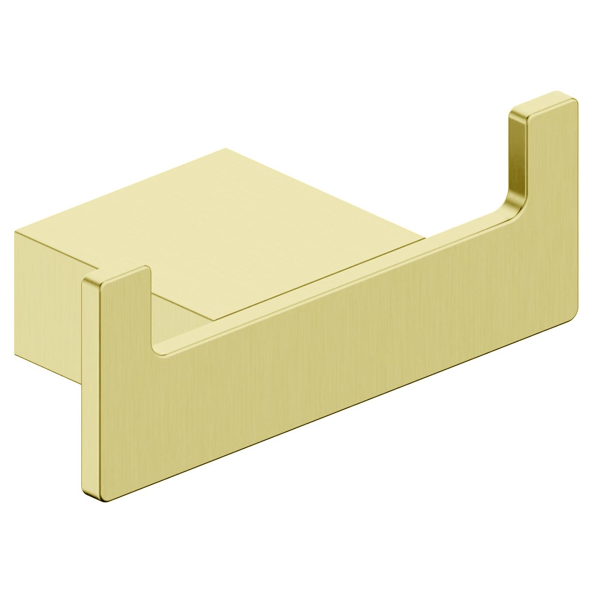 MOQ Brushed Brass Robe Hook