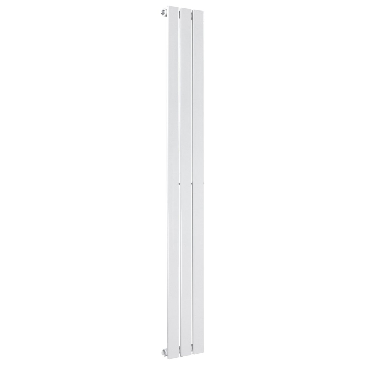 Bravo Designer Radiator Single 1800mm x 204mm - White
