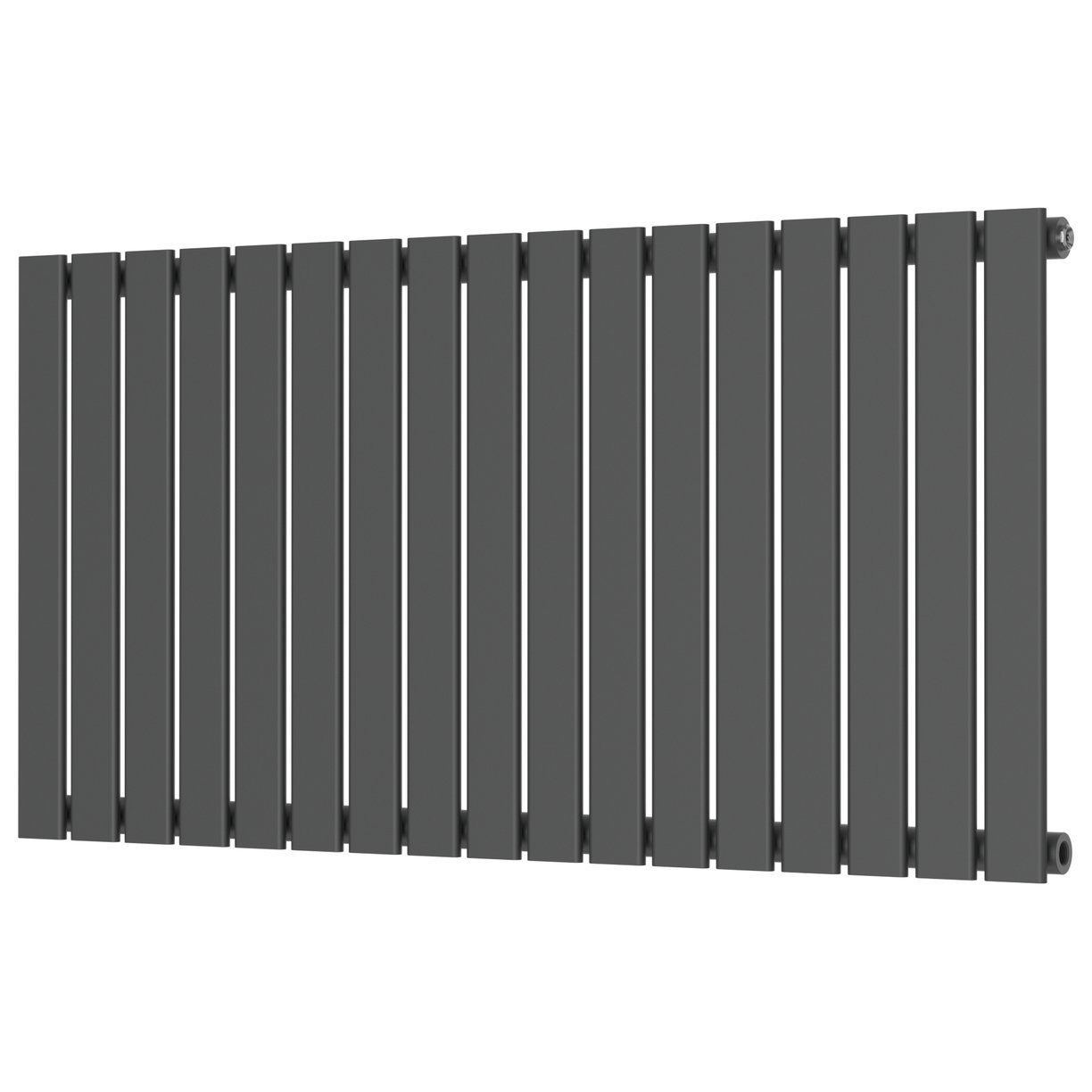 Bravo Designer Radiator Single 600mm x 1158mm Anthracite