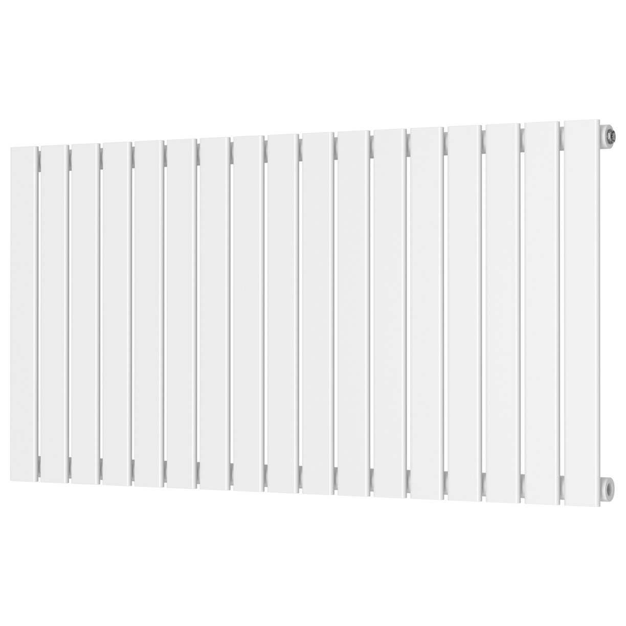 Bravo Designer Radiator Single 600mm x 1158mm White