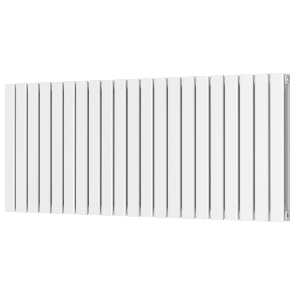 Bravo Designer Radiator Double 600mm x 1430mm White