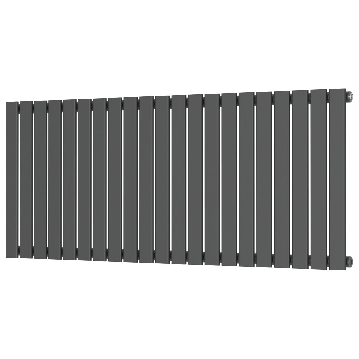 Bravo Designer Radiator Single 600mm x 1430m Anthracite