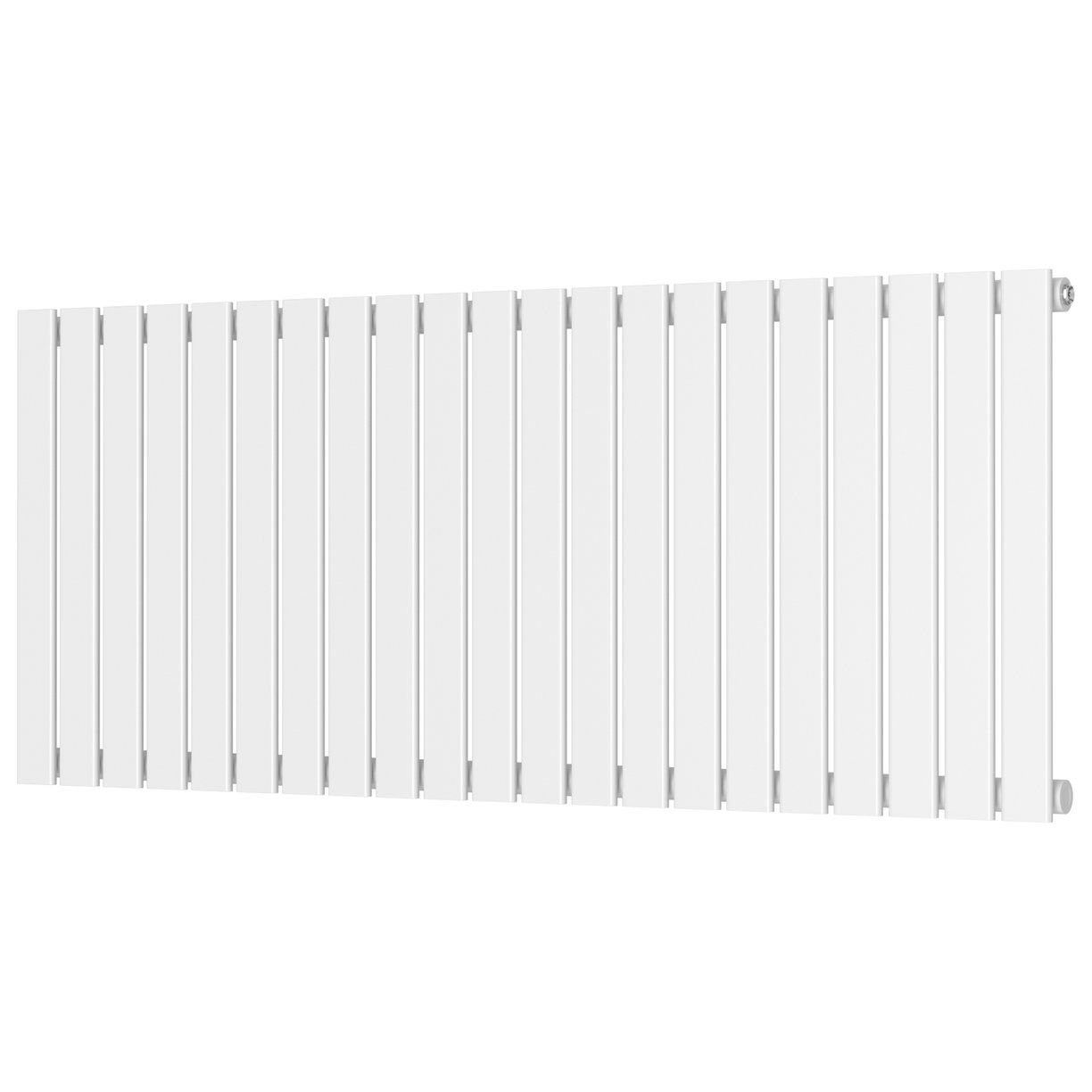 Bravo Designer Radiator Single 600mm x 1430mm White