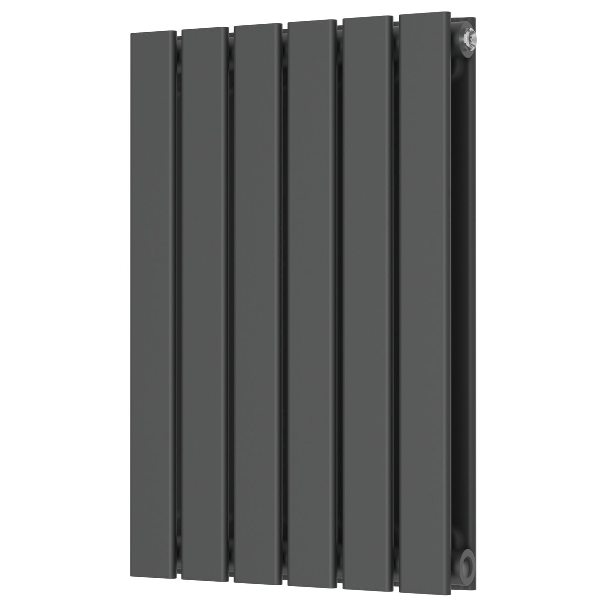 Bravo Designer Radiator Double 600mm x 410mm Anthracite