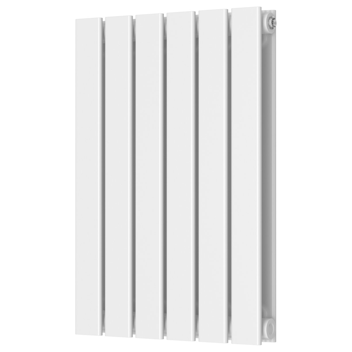 Bravo Designer Radiator Double 600mm x 410mm White
