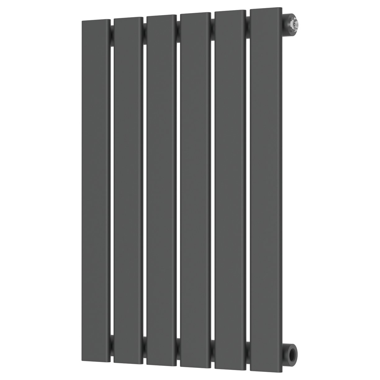 Bravo Designer Radiator Single 600mm x 410mm Anthracite