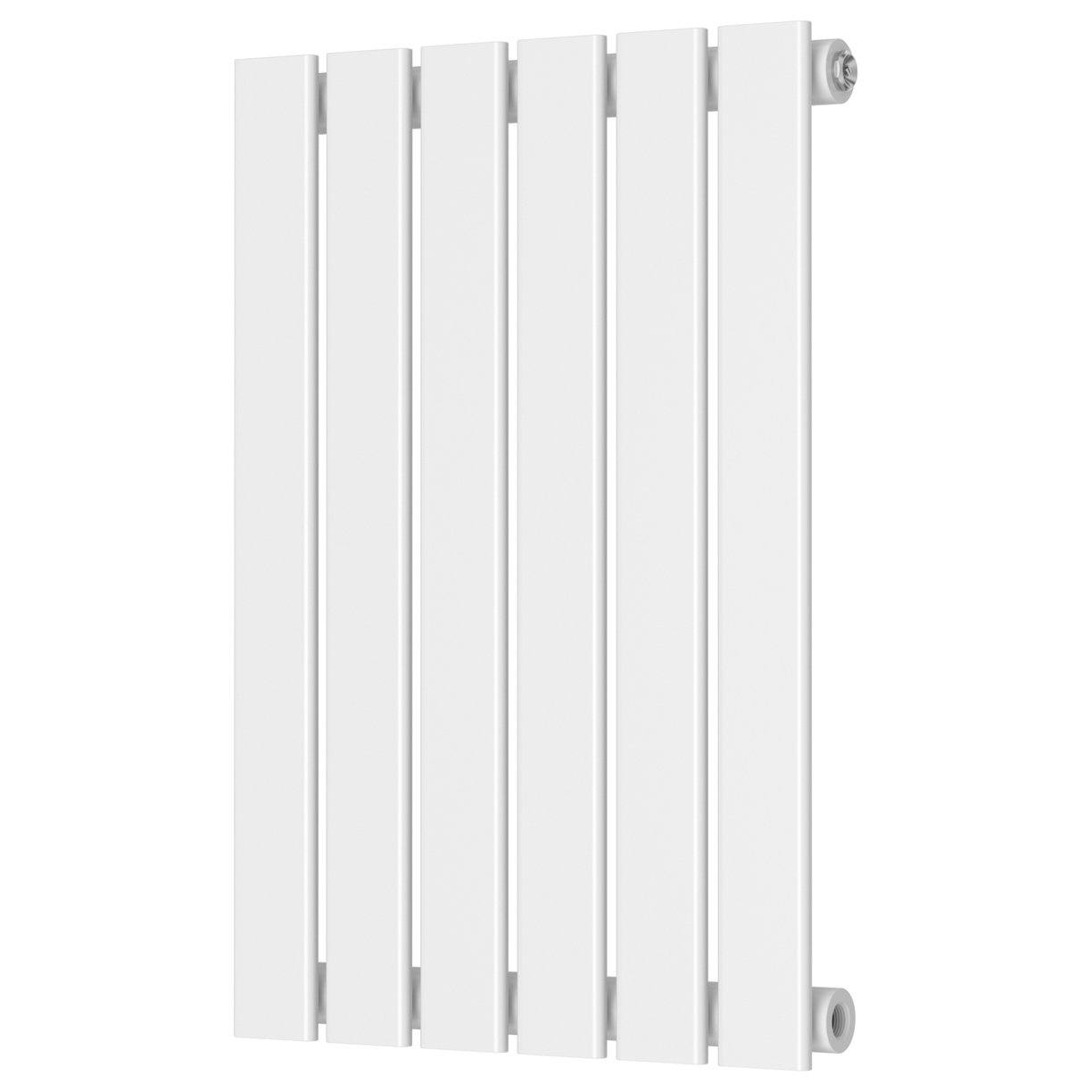 Bravo Designer Radiator Single 600mm x 410mm White