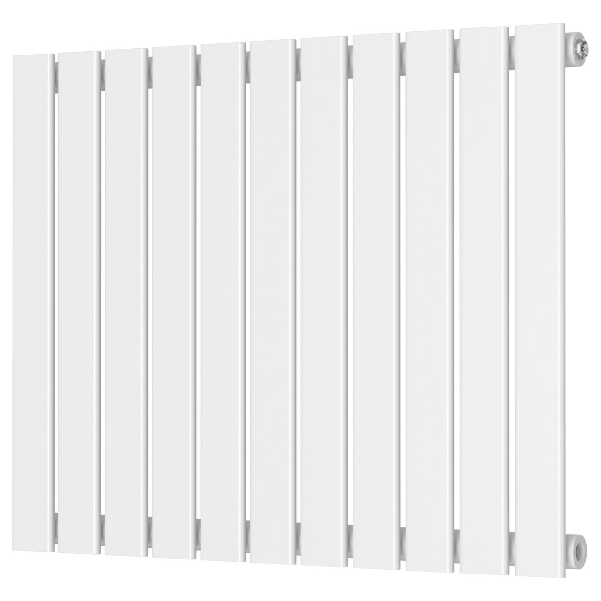 Bravo Designer Radiator Single 600mm x 750mm White