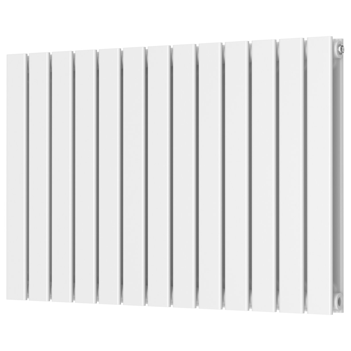Bravo Designer Radiator Double 600mm x 886mm White