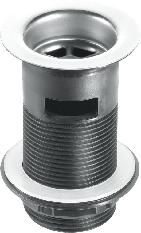 McAlpine SS basin waste +c+s 1.1/4" BSW12C