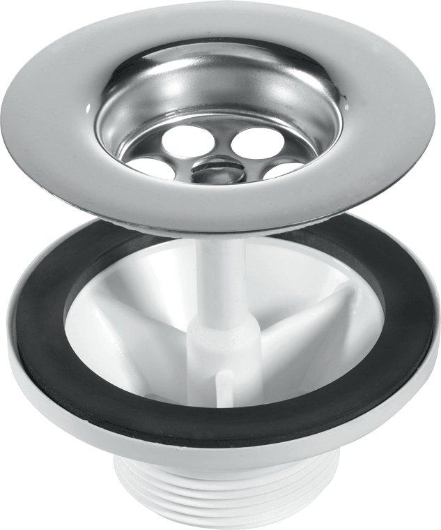 McAlpine Belfast sink waste 1.1/2" BSW6CP2H