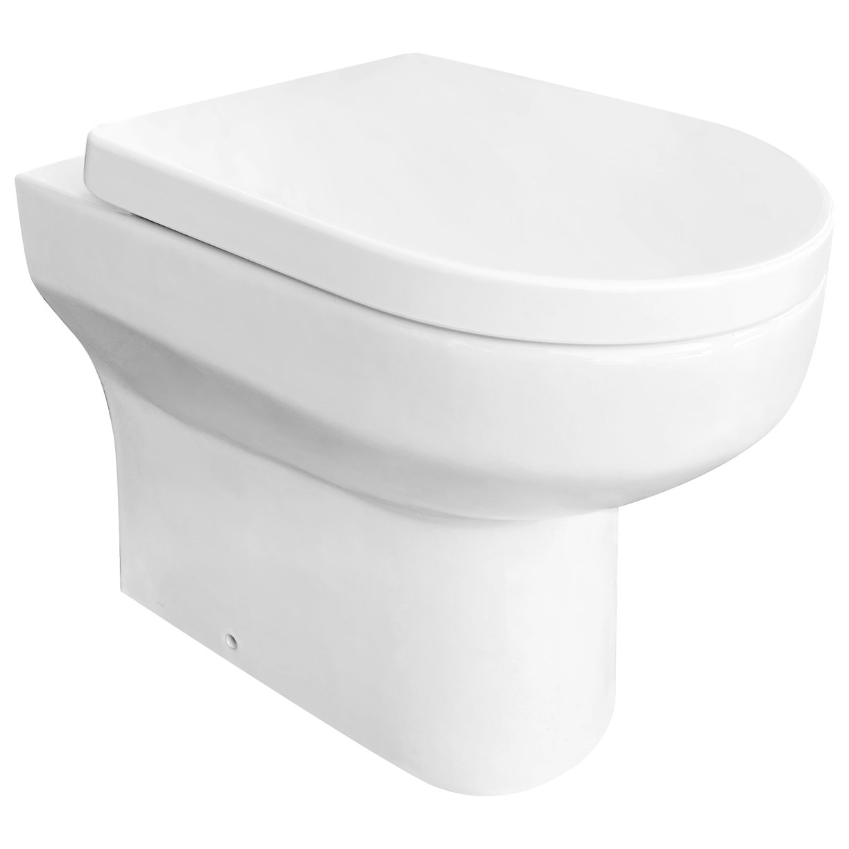 Spa Rimless BTW Pan & PP Wrapover Seat