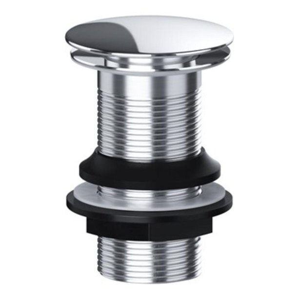 Round Clicker Unslotted Basin Waste