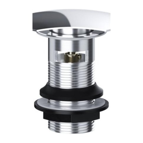 Square Clicker Slotted Basin Waste