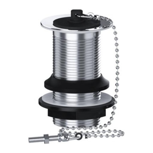 Poly Plug Slotted Basin Waste