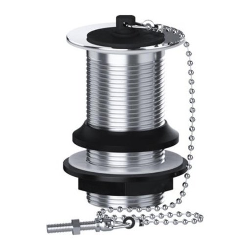 Poly Plug Unslotted Basin Waste