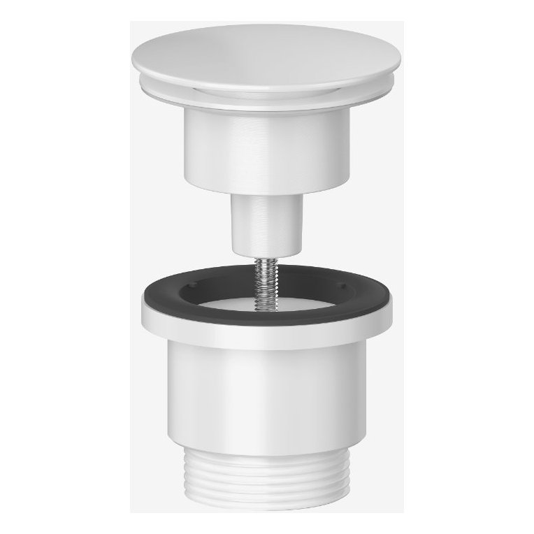 Universal Basin Waste Matt White