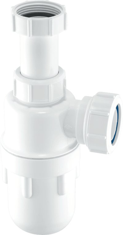 McAlpine adj inlet bottle trap 1.1/2" C10A