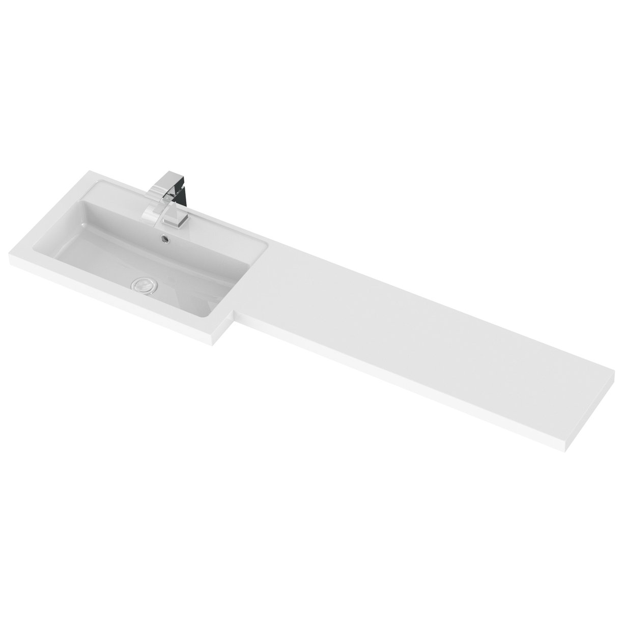 1500Mm Combination - Fd Option 2 - Lh - Gloss White