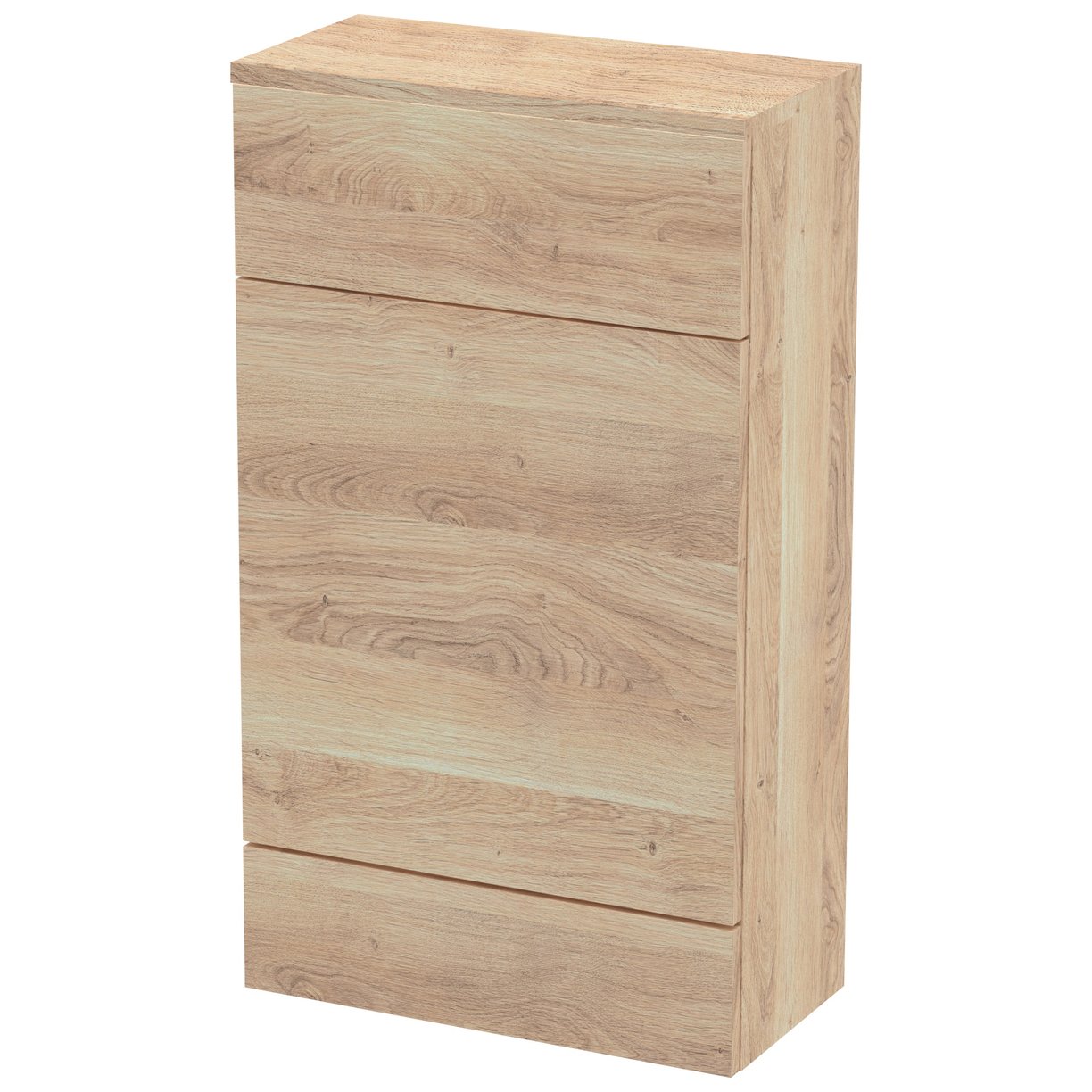 500 Wc Unit (255Mm Deep) - Bleached Oak
