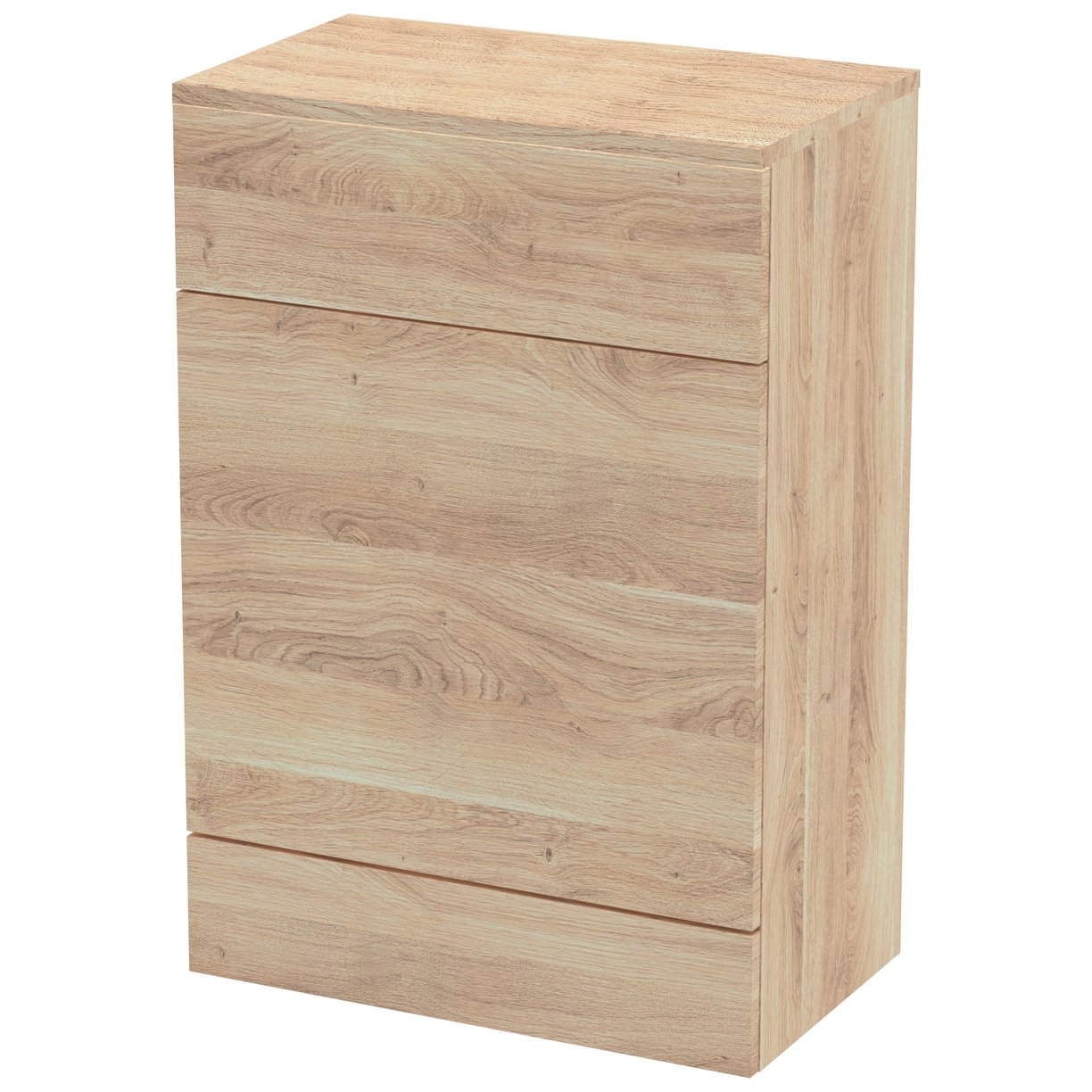 600 Wc Unit (355Mm Deep) - Bleached Oak