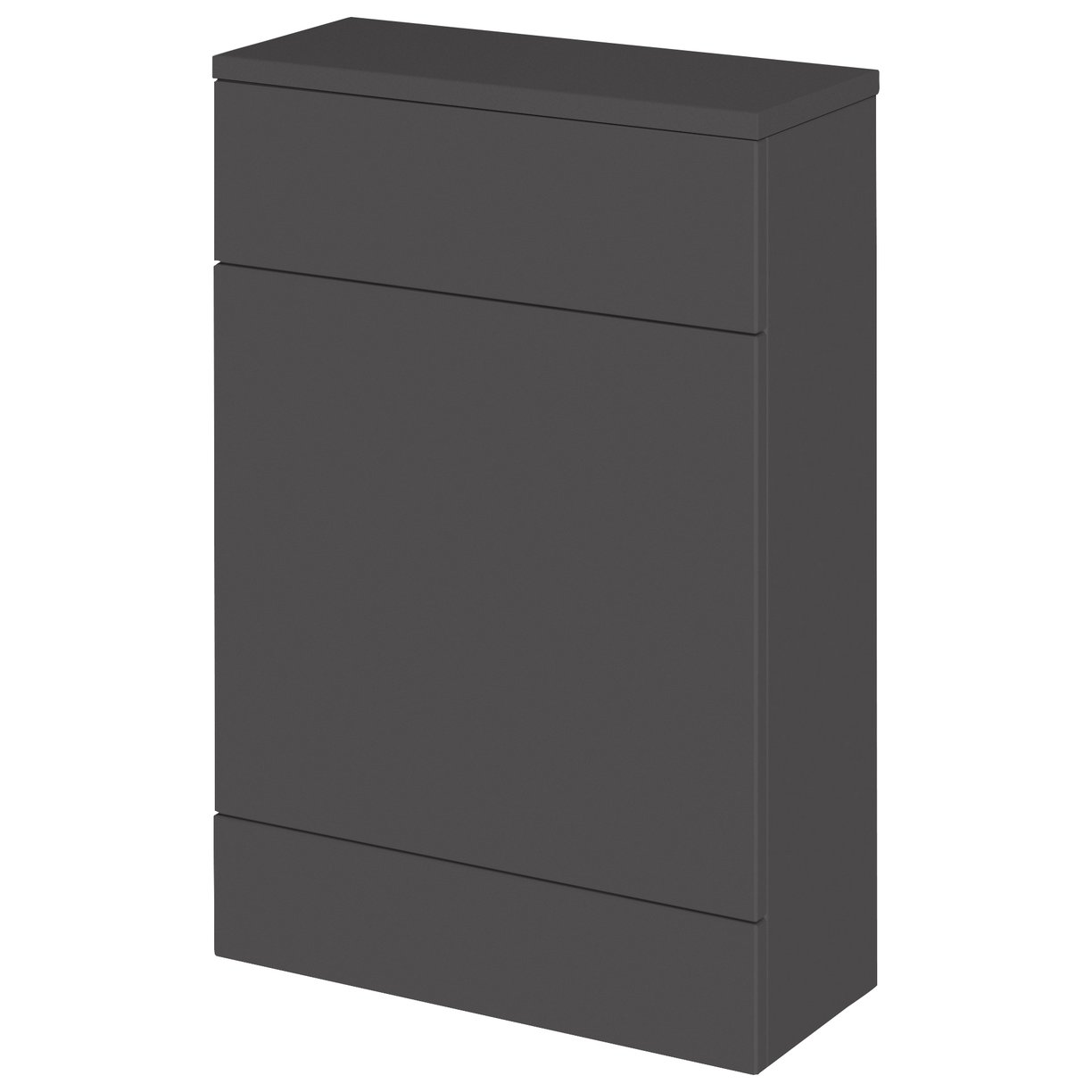 600 Wc Unit (255Mm Deep)       - Gloss Grey