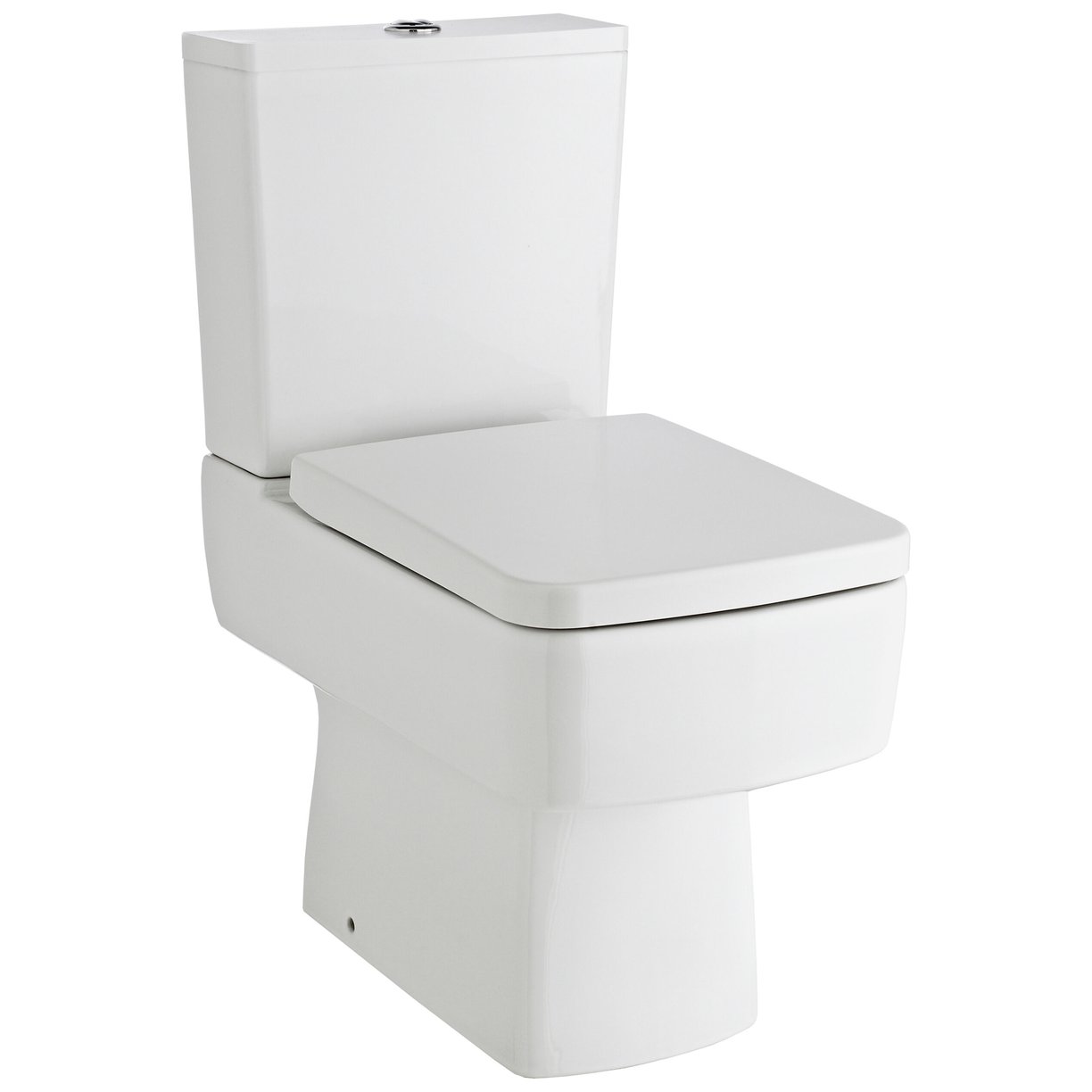 Bliss Semi Flush to Wall WC - White