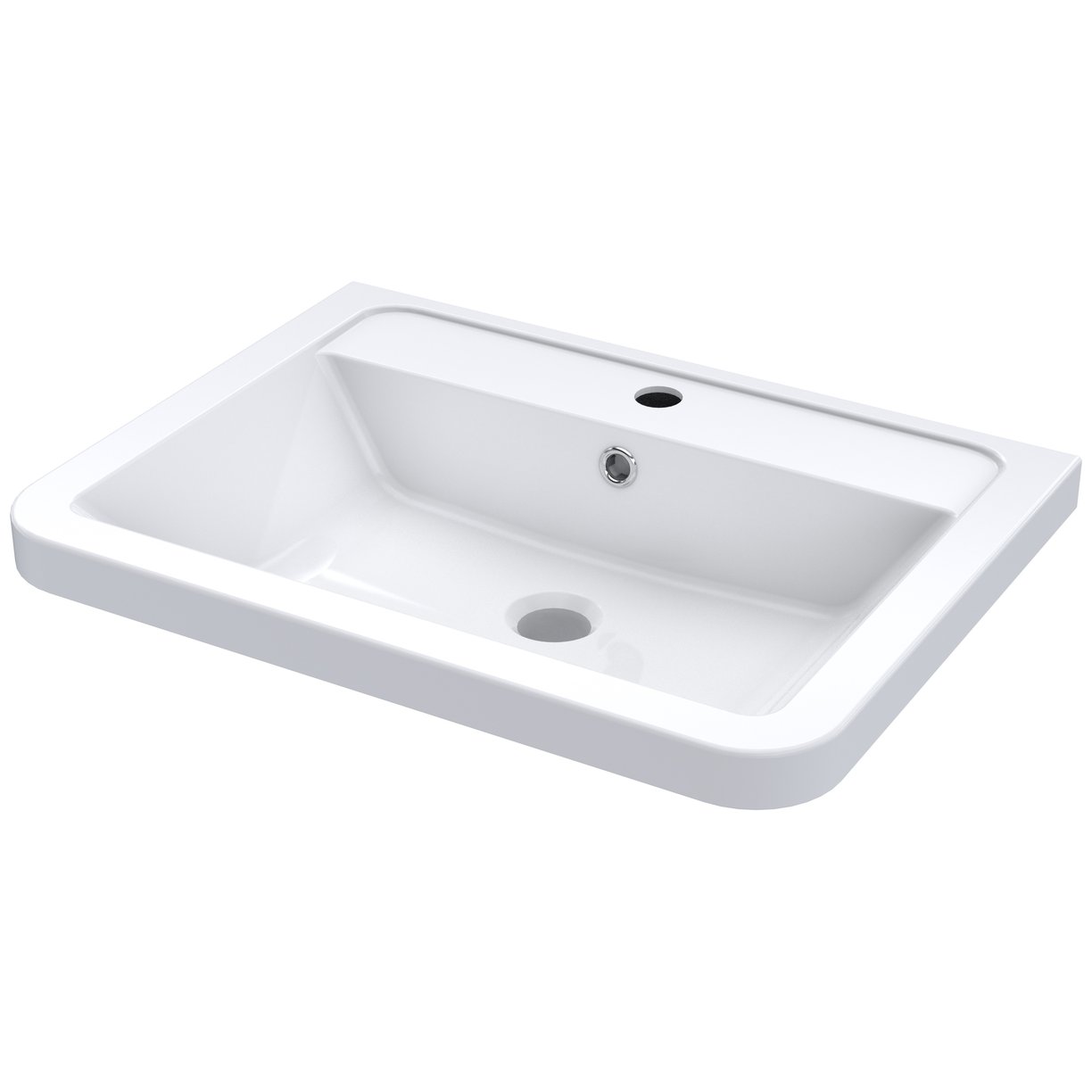 Parade Ceramic Basin 600x450