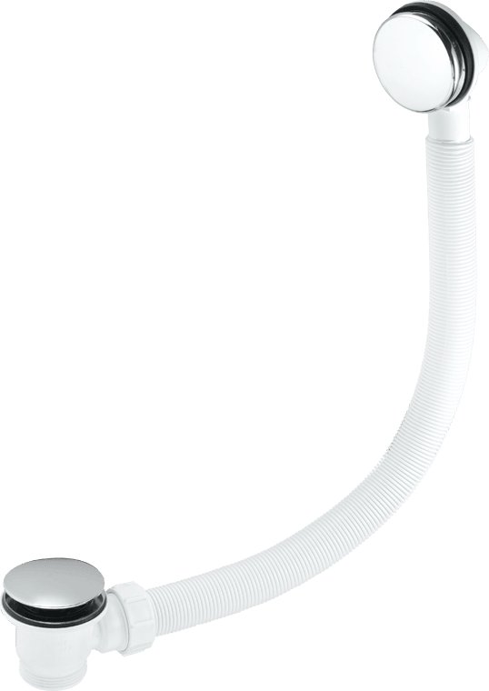 McAlpine bath clicker waste & o-flow CBWF70CB
