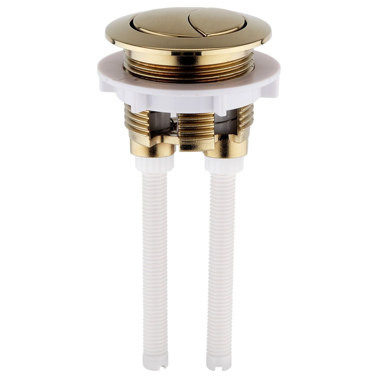 Brushed Brass Universal Push Button