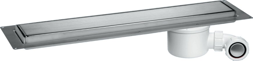 McAlpine 600mm Channel Drain Brushed