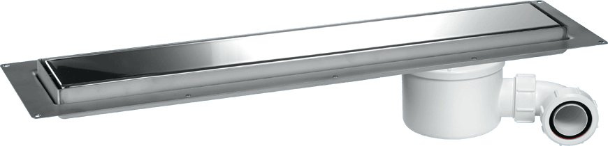 McAlpine 900mm Channel Drain - Polished