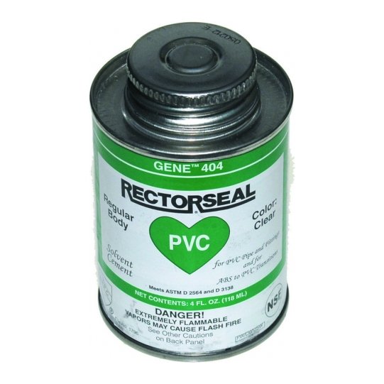 Pit Bull PVC Solvent Cement 118ml