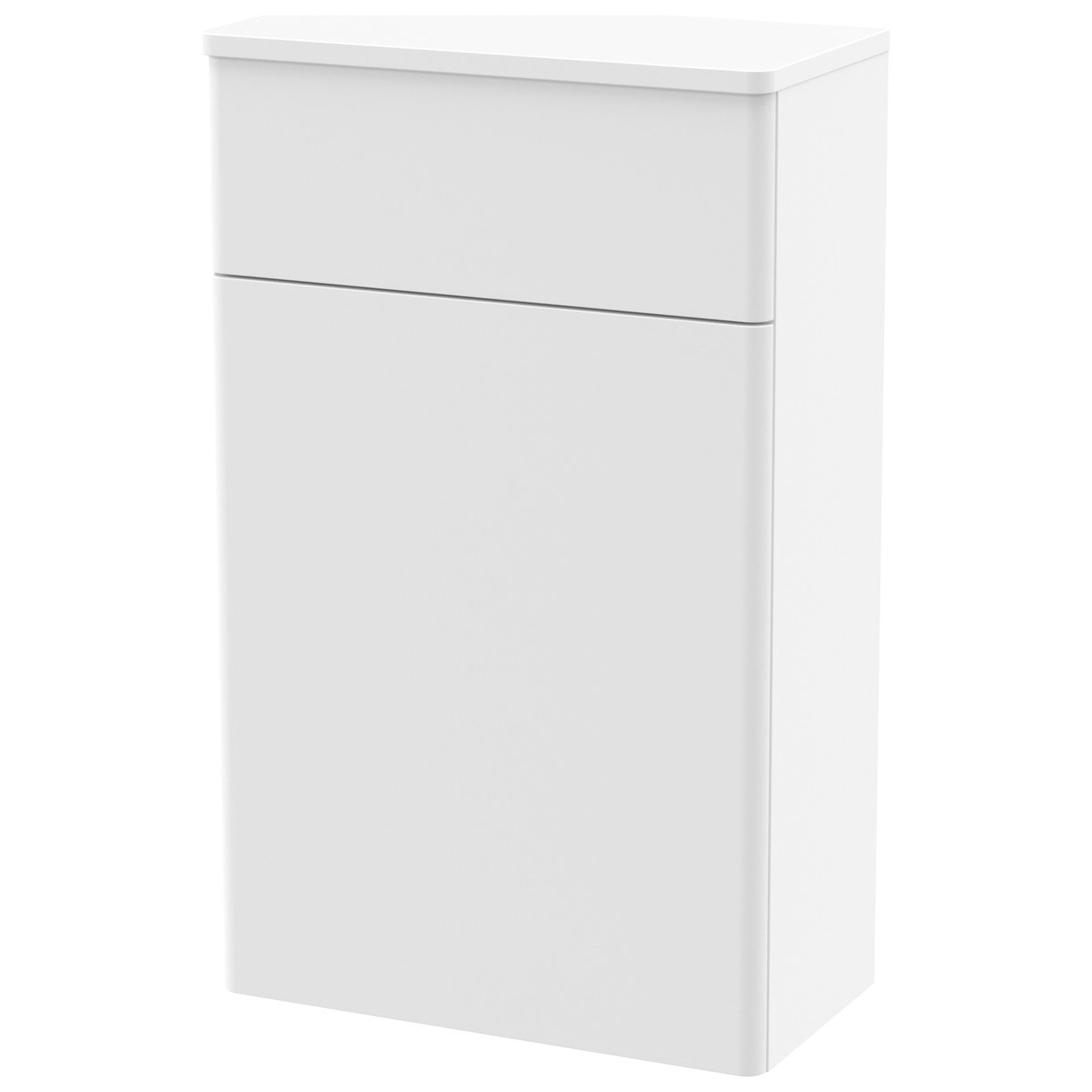 500mm WC Unit - Satin White