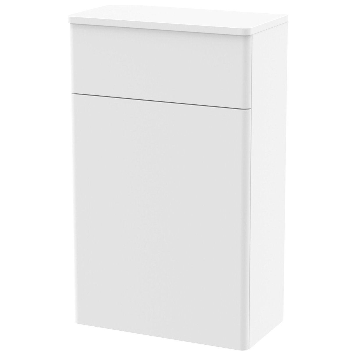 500mm WC Unit - Satin White